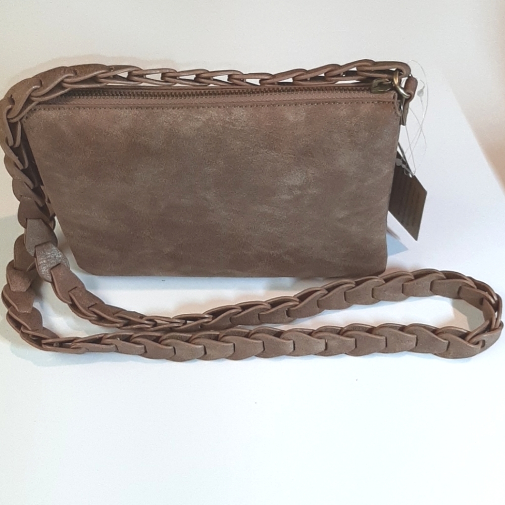 ANTHROPOLOGIE VALERIE CROSSBODY BAG
